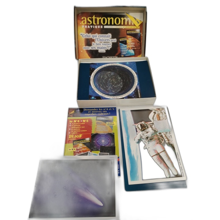 Astronomie Pratique - Hachette - Coffret Collection Connaître l'Univer