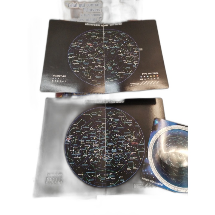 Astronomie Pratique - Hachette - Coffret Collection Connaître l'Univer