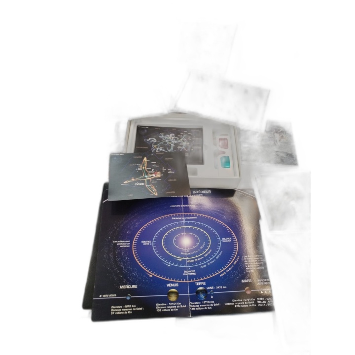 Astronomie Pratique - Hachette - Coffret Collection Connaître l'Univer