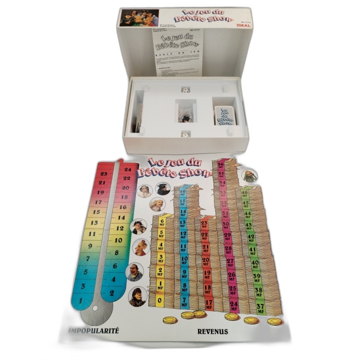 Le Jeu du Bébête Show - Idéal - Jeu Société Quiz 3-6 Joueurs - 10 ans