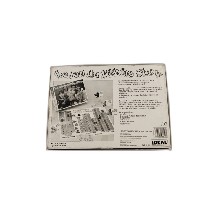 Le Jeu du Bébête Show - Idéal - Jeu Société Quiz 3-6 Joueurs - 10 ans