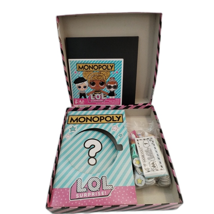Monopoly LOL Surprise - Hasbro Gaming - Jeu Famille 2-4 Joueurs - 8 an