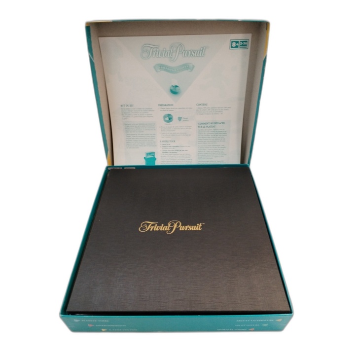 Trivial Pursuit Édition Famille - Parker - Jeu Quiz 2 niveaux - 8 ans+
