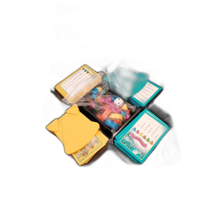 Trivial Pursuit Édition Famille - Parker - Jeu Quiz 2 niveaux - 8 ans+
