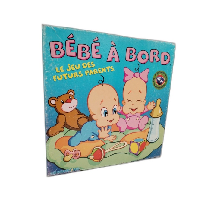 Bébé à Bord - Armstrong - Le Jeu des Futurs Parents - Occasion Complet