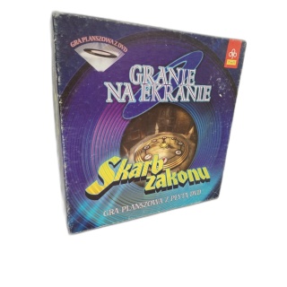 Granie Na Ekranie Skarb Zakonu - Trefl - Jeu de société DVD - Occasion