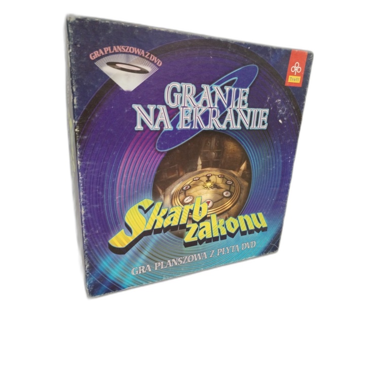 Granie Na Ekranie Skarb Zakonu - Trefl - Jeu de société DVD - Occasion