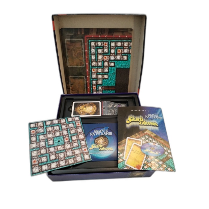 Granie Na Ekranie Skarb Zakonu - Trefl - Jeu de société DVD - Occasion