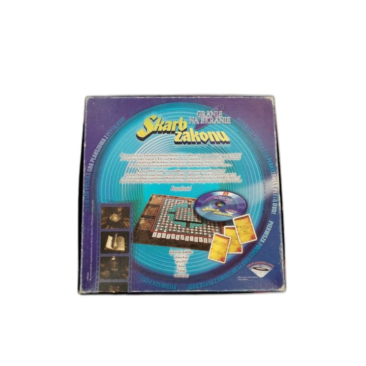 Granie Na Ekranie Skarb Zakonu - Trefl - Jeu de société DVD - Occasion