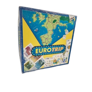 Eurotrip - Diset - Jeu de Société Voyage Europe Famille - 2-6 Joueurs