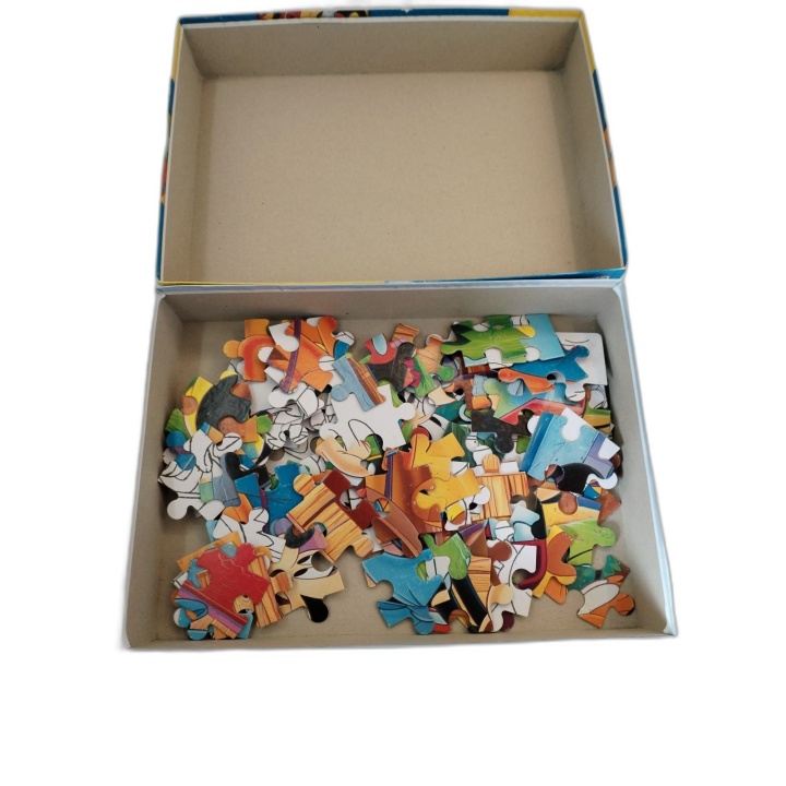 Disney Maxi Puzzle Double-Face Mickey Mouse & Friends - Lisciani - 108