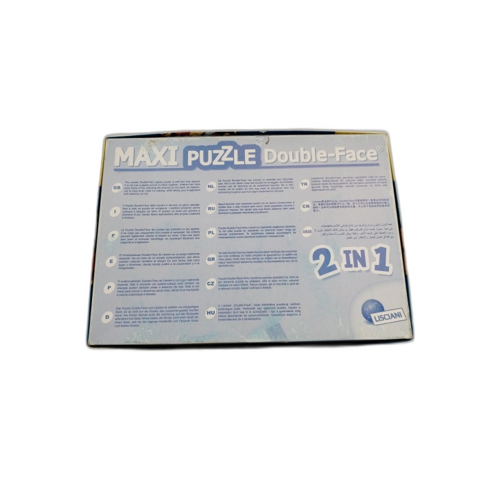 Disney Maxi Puzzle Double-Face Mickey Mouse & Friends - Lisciani - 108