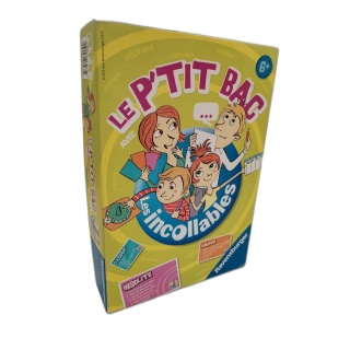 Le P'tit Bac Les Incollables - Ravensburger - Jeu Famille 2+ Joueurs -