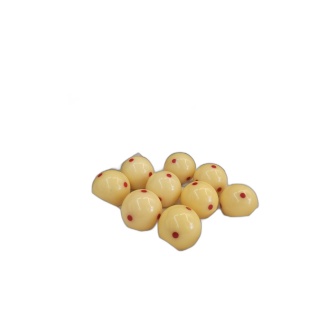 Super Aramith Pro Cup Carom Ball 61,5mm - Bille Blanche Billard Belge