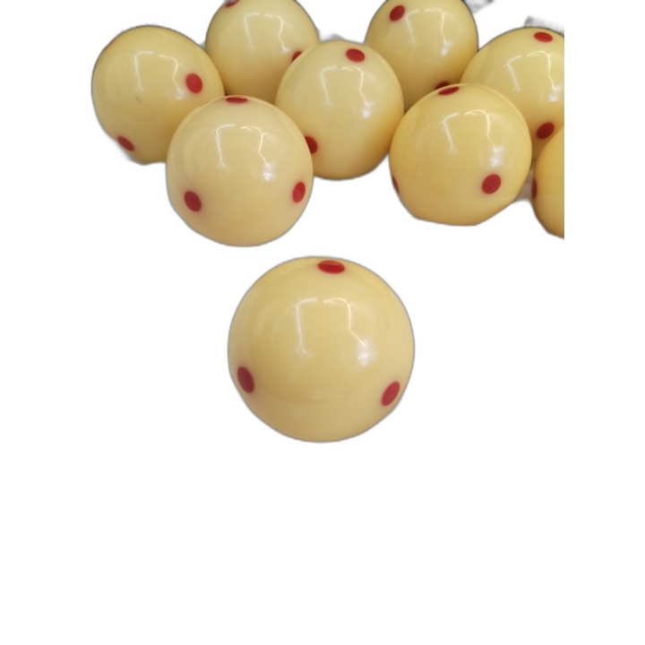 Super Aramith Pro Cup Carom Ball 61,5mm - Bille Blanche Billard Belge