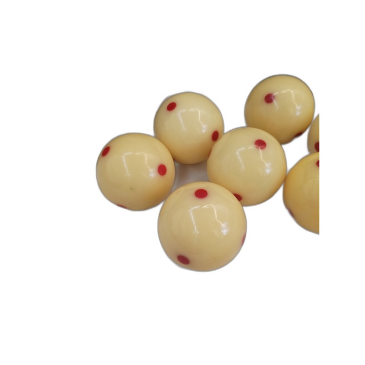 Super Aramith Pro Cup Carom Ball 61,5mm - Bille Blanche Billard Belge