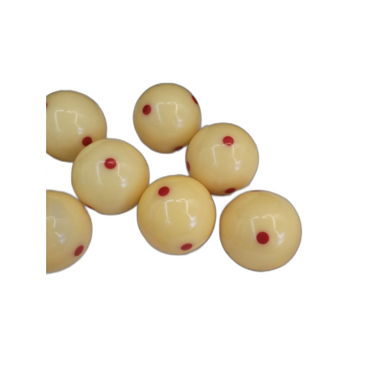 Super Aramith Pro Cup Carom Ball 61,5mm - Bille Blanche Billard Belge