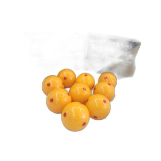 Aramith Super de Luxe Carom Balls - Bille Orange Billard Carambole Bel
