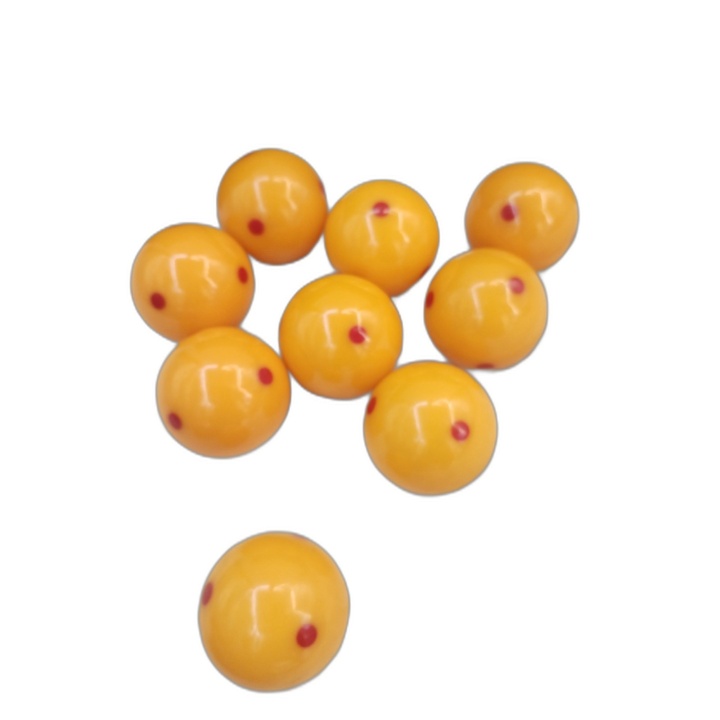 Aramith Super de Luxe Carom Balls - Bille Orange Billard Carambole Bel