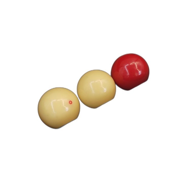 Lot 3 Billes Aramith Super Pro Cup Carom Balls Billard Carambole - Occ