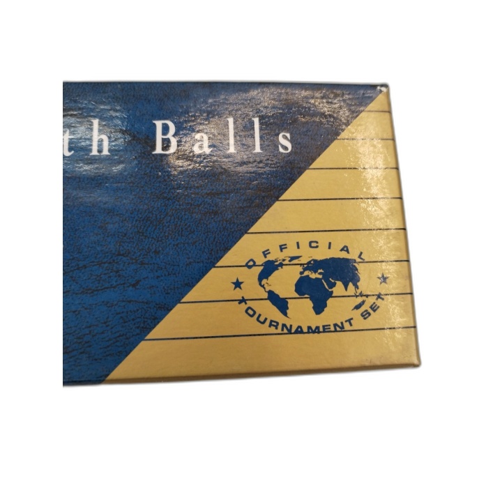 Super Aramith De Luxe Carom Balls - Set 3 Boules Billard Carambole Occ