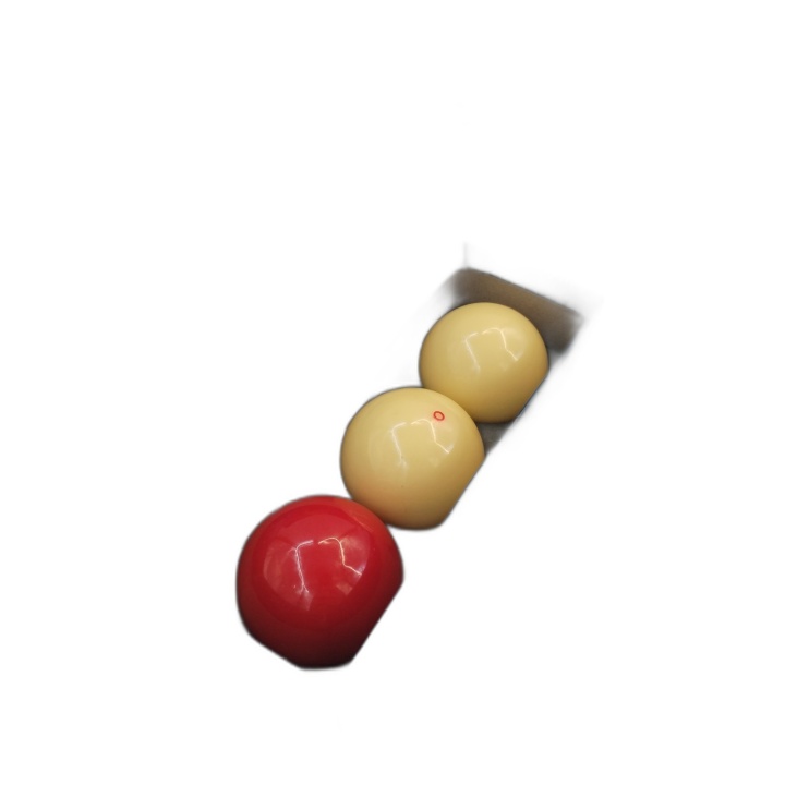 Aramith Carom Balls - Lot 3 Billes Billard Carambole Belges - Qualité