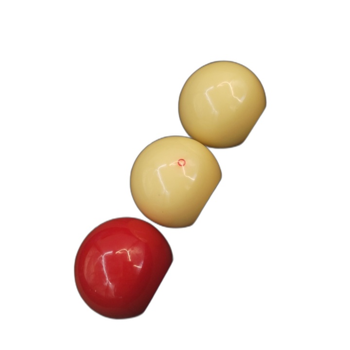 Aramith Carom Balls - Lot 3 Billes Billard Carambole Belges - Qualité