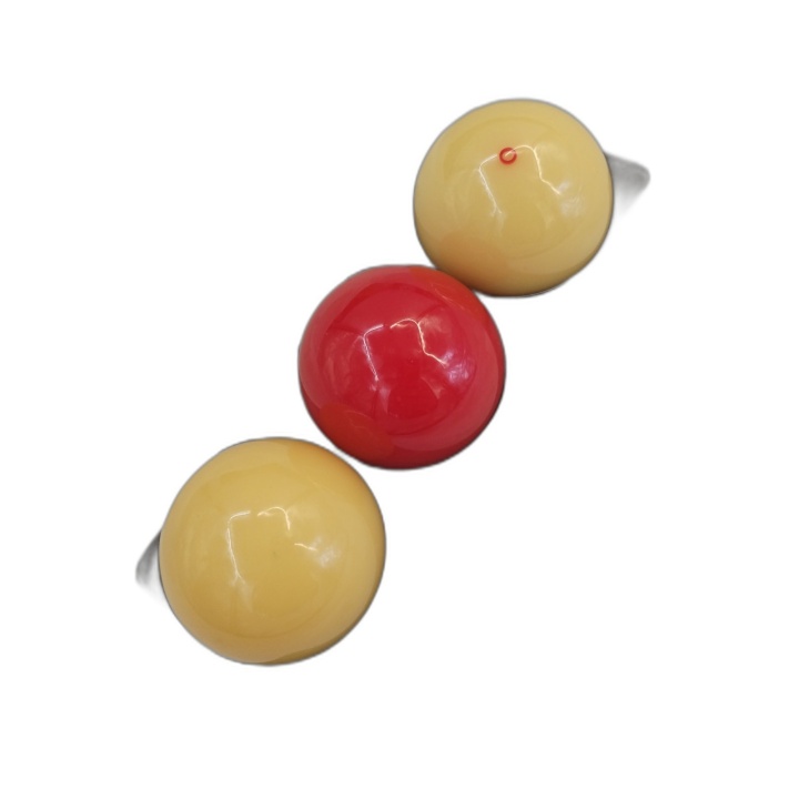 Aramith Carom Balls Super Pro Cup - Lot 3 Boules Billard Carambole Bel