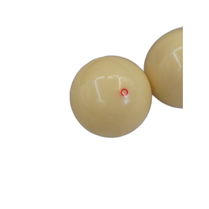 Aramith Super Pro Cup Carom Balls - Bille Blanche Billard Belge 61,5mm