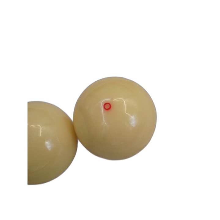 Aramith Super Pro Cup Carom Balls - Bille Blanche Billard Belge 61,5mm