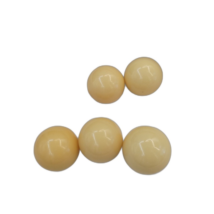 Aramith Super Pro Cup Carom Ball 61,5mm - Bille Blanche Billard Belge