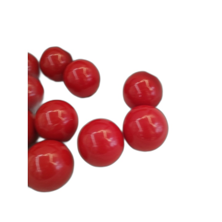Aramith Super Pro-Cup Carom Balls - Billes Rouges Billard Carambole 61