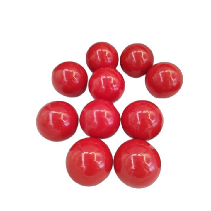 Aramith Super Pro-Cup Carom Balls - Billes Rouges Billard Carambole 61