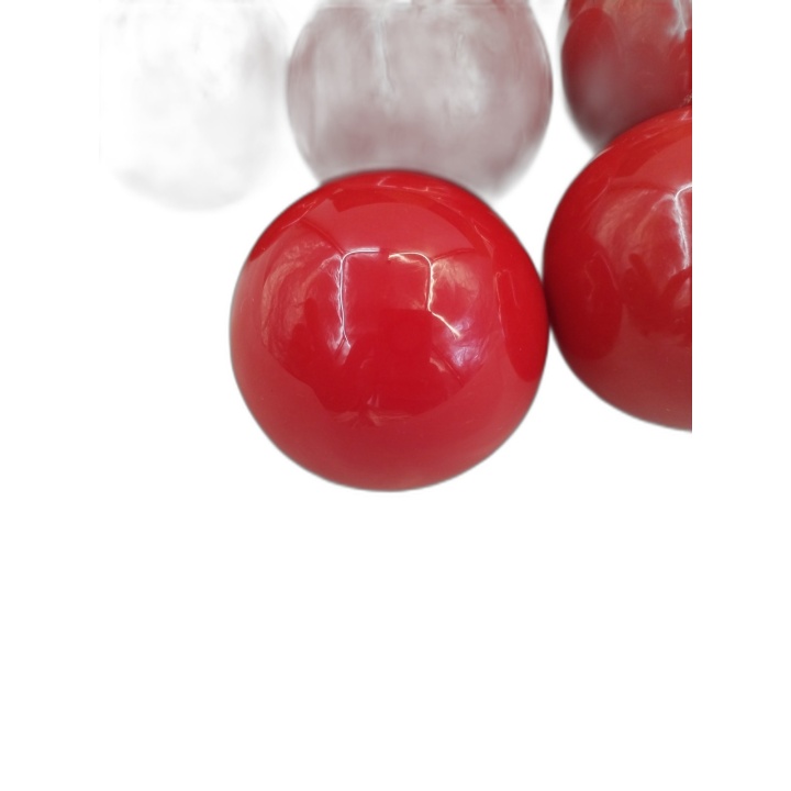 Aramith Super Pro-Cup Carom Balls - Billes Rouges Billard Carambole 61