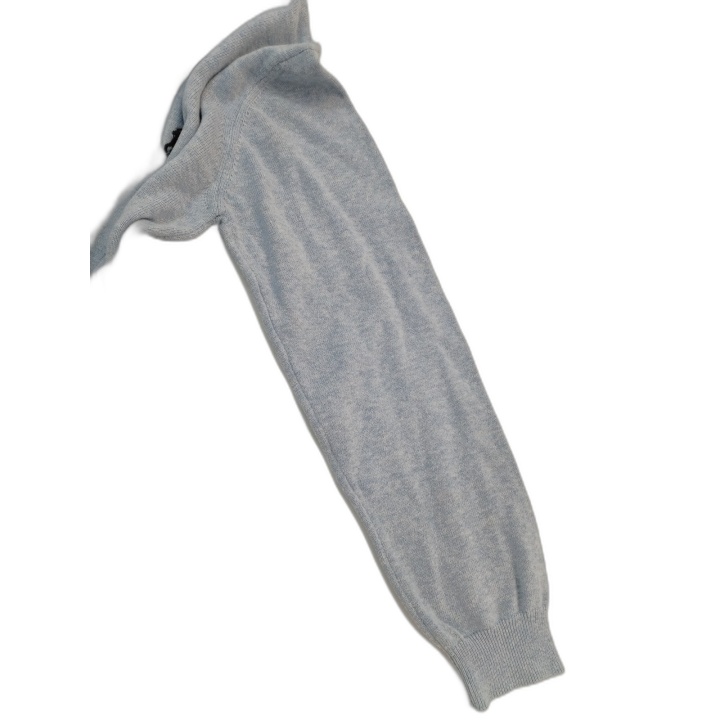 Pull Polo Ralph Lauren Garçon Bleu Clair Col Rond - Taille 11-12 Ans -