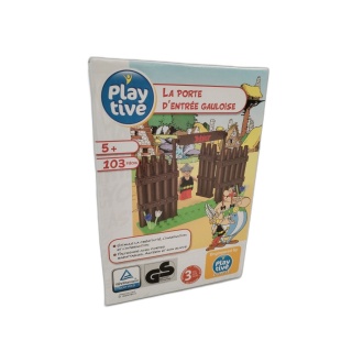 Playtive Clippys Astérix - La Porte d'Entrée Gauloise - 103 pièces - 5