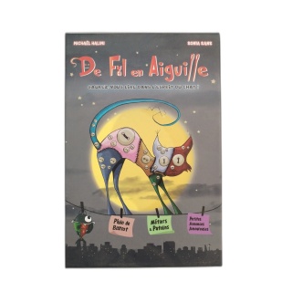 De Fil en Aiguille - Reverse Games - Jeu Ambiance Famille Chat - Occas