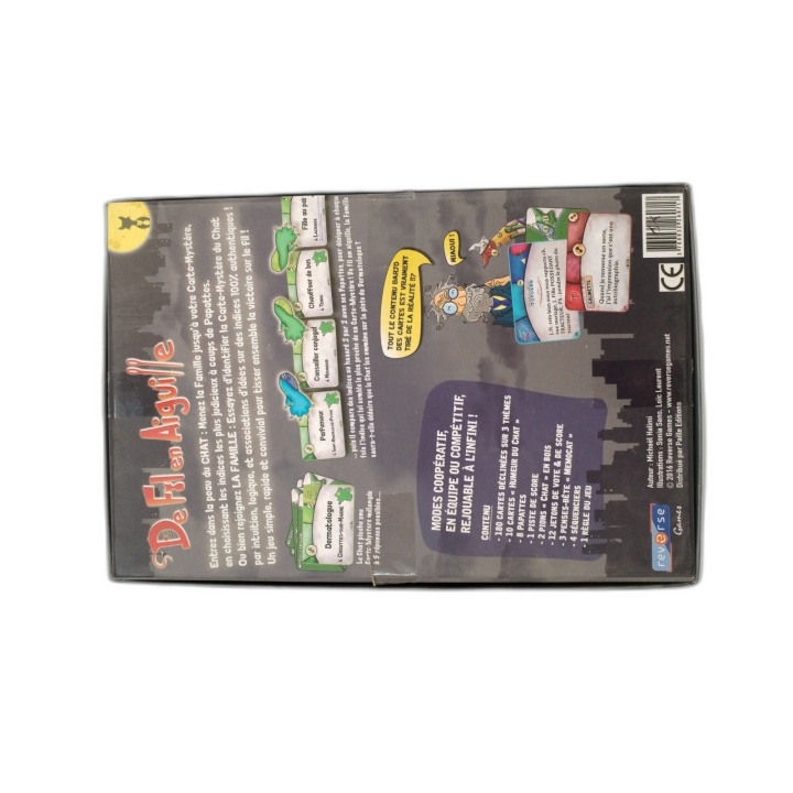 De Fil en Aiguille - Reverse Games - Jeu Ambiance Famille Chat - Occas
