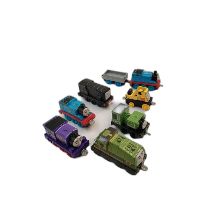 Lot 8 Locomotives Thomas & Friends Métal Mattel - Thomas Luke Gator Ch