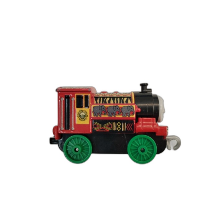 Thomas & Friends - Lot 8 Locomotives Die-Cast Take n Play - Mattel 201