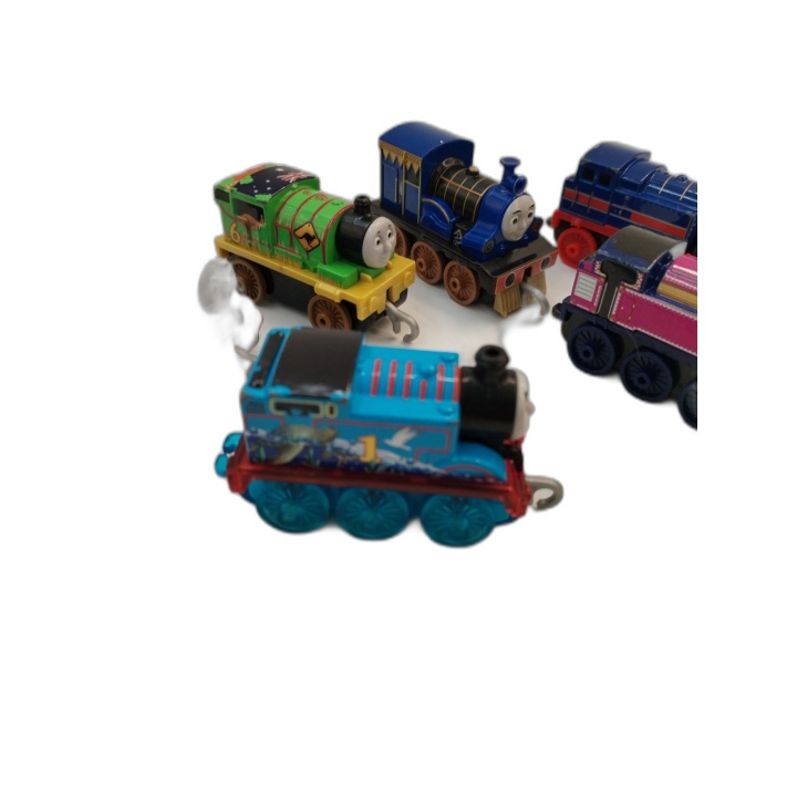 Thomas & Friends Take n Play - Lot 6 Locomotives Die-Cast Mattel 2018