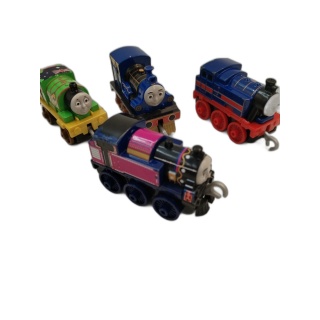 Thomas & Friends - Lot 4 Locomotives Die-Cast Minis Mattel 2018 - Occa