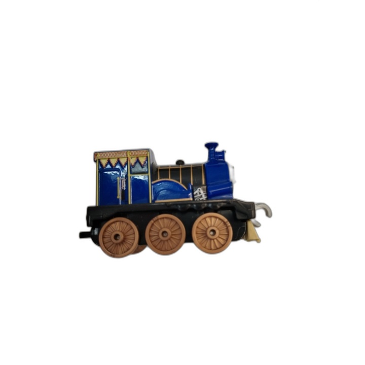 Thomas & Friends - Lot 4 Locomotives Die-Cast Take n Play - Mattel 201
