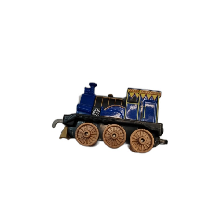 Thomas & Friends - Lot 4 Locomotives Die-Cast Take n Play - Mattel 201