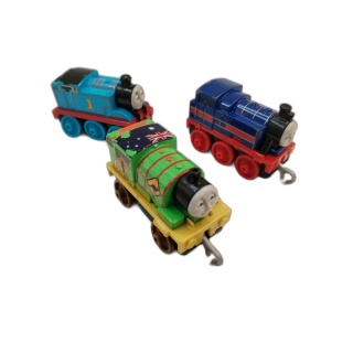 Thomas & Friends Take n Play - Lot 3 Locomotives Die-Cast Mattel 2018