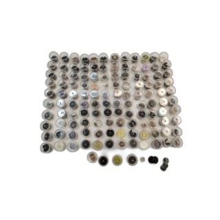 Lot +400 Boutons Couture 124 Boîtes Mercerie - Neuf Jamais Ouvert - Cr