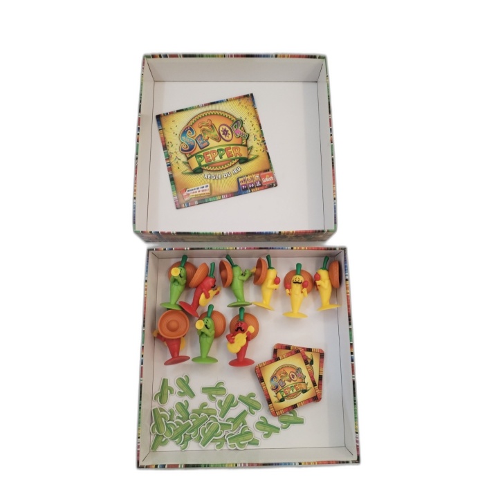 Señor Pepper - Goliath - Jeu Réflexes Familial 2-5 Joueurs - 7 ans - O
