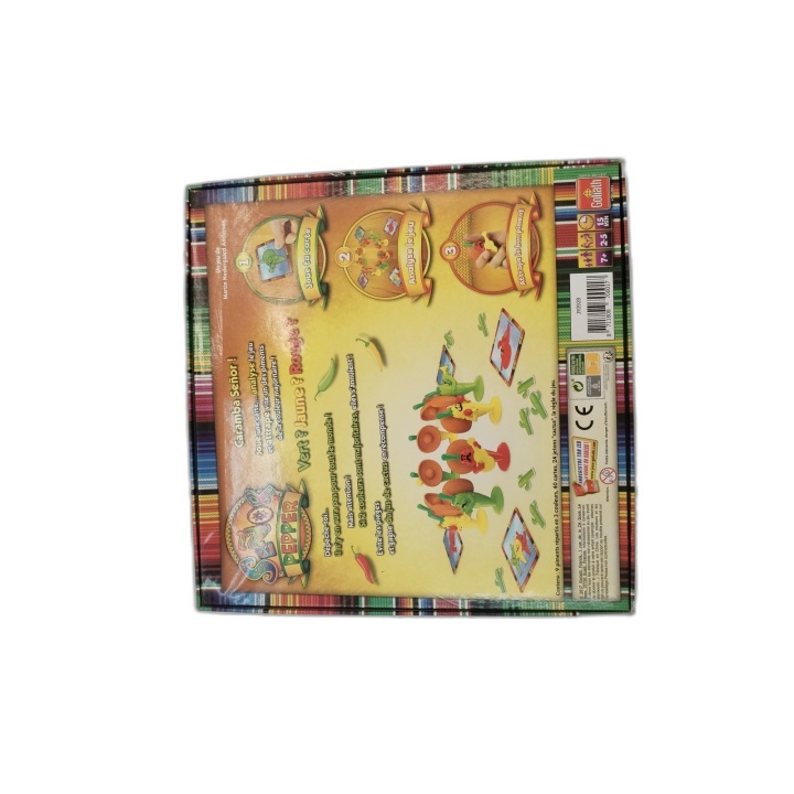 Señor Pepper - Goliath - Jeu Réflexes Familial 2-5 Joueurs - 7 ans - O