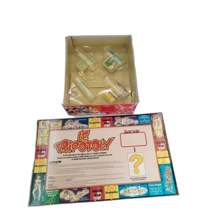 Tripotoly - La Main au Panier - Jeu Adulte Parodie Monopoly - Occasion