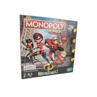 Monopoly Junior Les Indestructibles 2 - Hasbro Gaming - Jeu Enfant 2-4